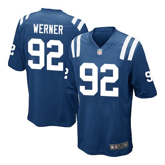 indianapolis colts home jersey color