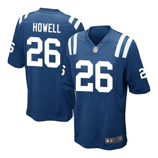 Delano Howell Youth Jersey Nike Indianapolis Colts 26 Limited Royal