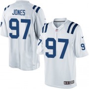 Arthur Jones Men's Jersey : Nike Indianapolis Colts 97 Limited White Road Jersey