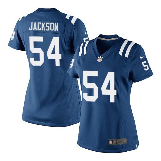 Andrew Jackson Women's Jersey : Nike Indianapolis Colts 54 Limited ...