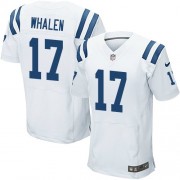 Griff Whalen Men's Jersey : Nike Indianapolis Colts 17 Elite White Road Jersey