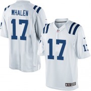 Griff Whalen Men's Jersey : Nike Indianapolis Colts 17 Limited White Road Jersey