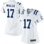 Griff Whalen Women's Jersey : Nike Indianapolis Colts 17 Limited White Road Jersey
