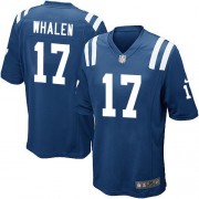 Griff Whalen Youth Jersey : Nike Indianapolis Colts 17 Limited Royal Blue Team Color Home Jersey