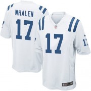 Griff Whalen Youth Jersey : Nike Indianapolis Colts 17 Limited White Road Jersey