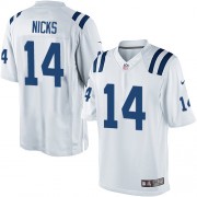 Hakeem Nicks Youth Jersey : Nike Indianapolis Colts 14 Limited White Road Jersey